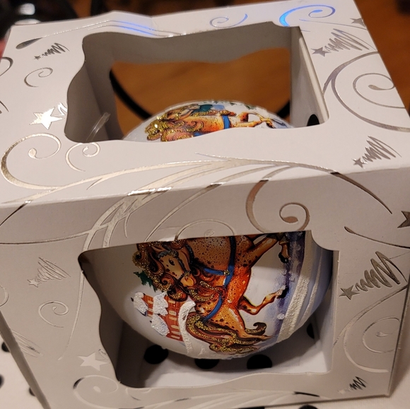 1994 Troika Christmas Ornament NIB - Picture 5 of 8